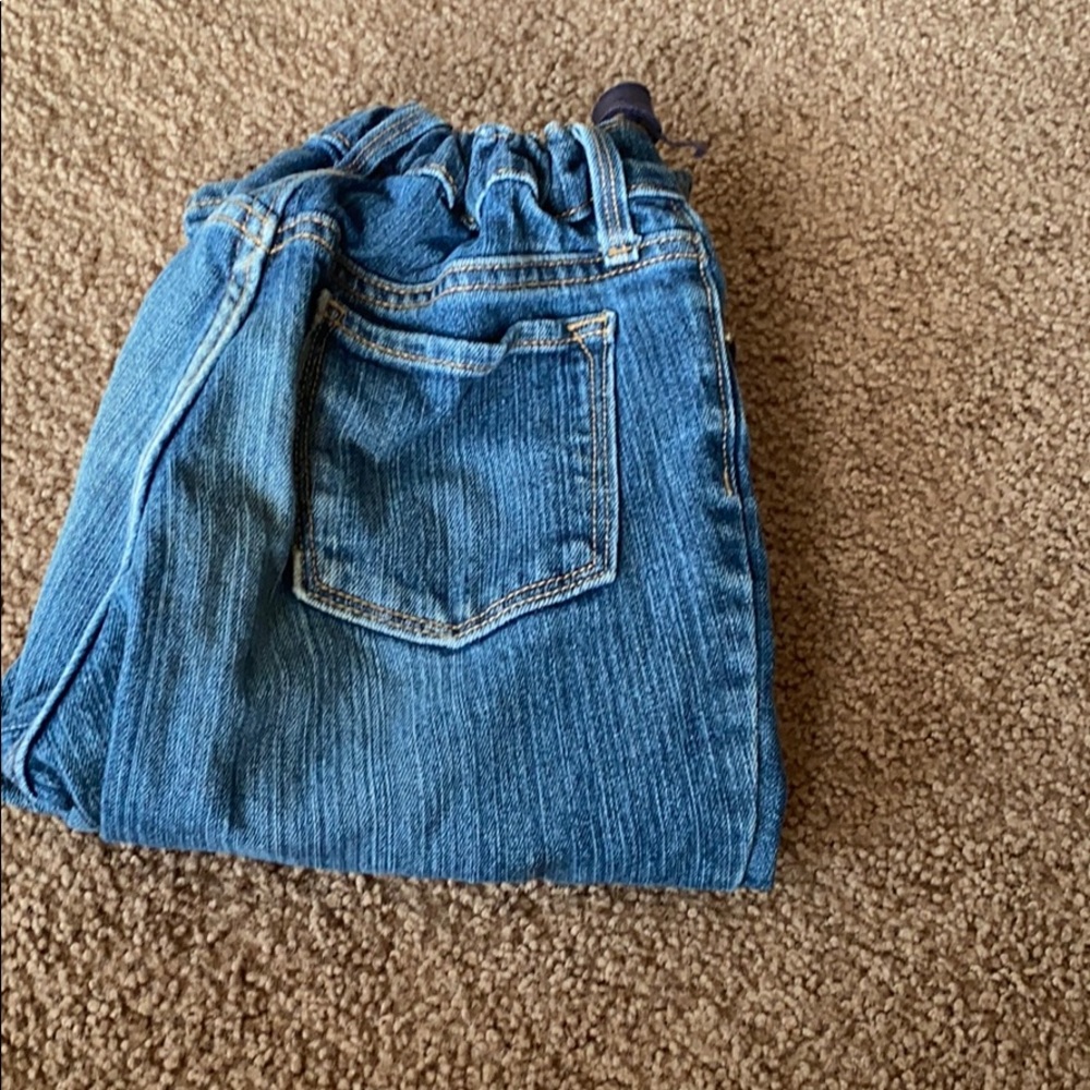Girls old navy bootcut jeans